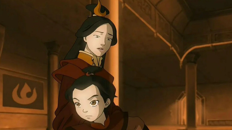 Avatar: The Last Airbender, young Azula and her mom