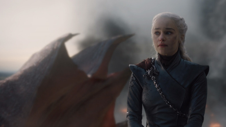 Game of Thrones, Daenerys mad