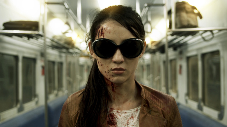 Hammer Girl from The Raid 2