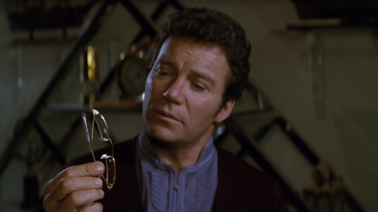 Star Trek II: The Wrath of Khan, Kirk