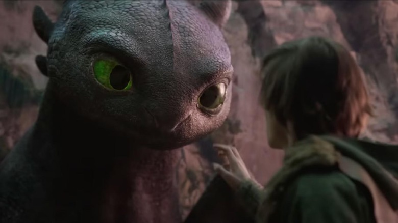 Without teeth looking at Icap in live action how to train your dragon