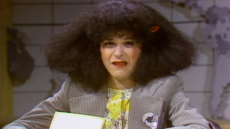 Gilda Radner as Rosanne Rosannadanna on Saturday Night Live