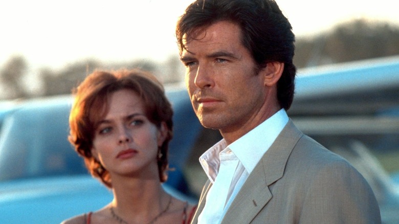 Pierce Brosnan and Izabella Scorupco in GoldenEye