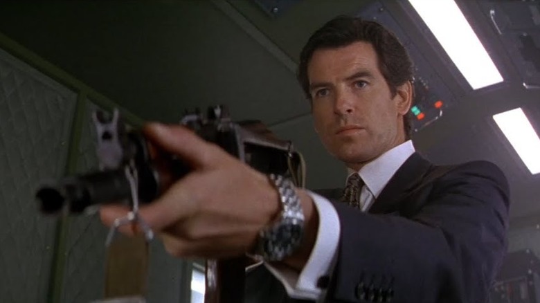 How GoldenEye Put Pierce Brosnan In The Cockpit Of A Crashing Plane