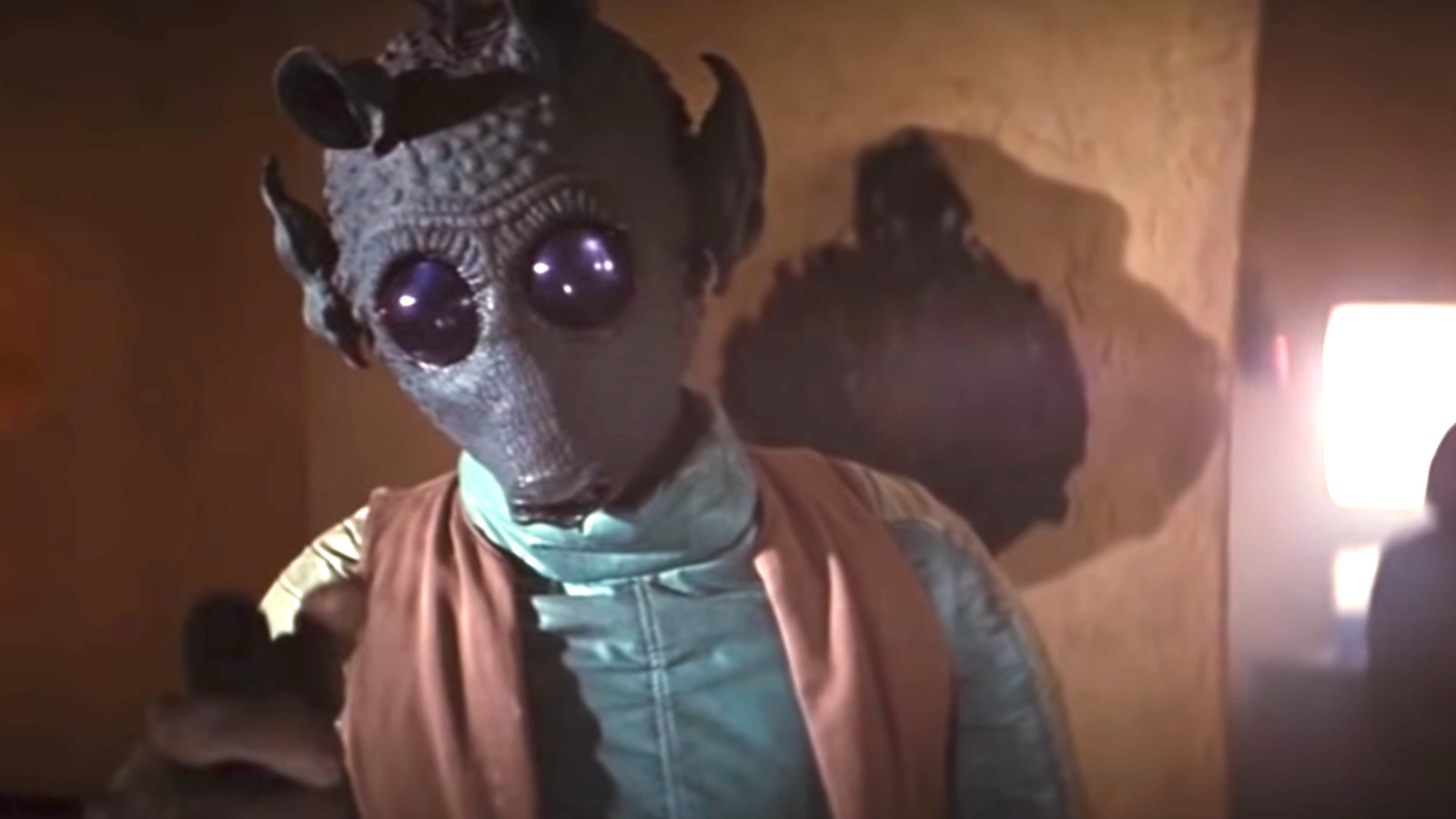 How Greedo's Original Actor Really Feels About Star Wars' Infamous ...