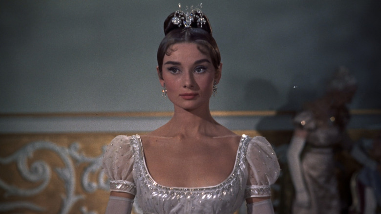 War and Peace Audrey Hepburn