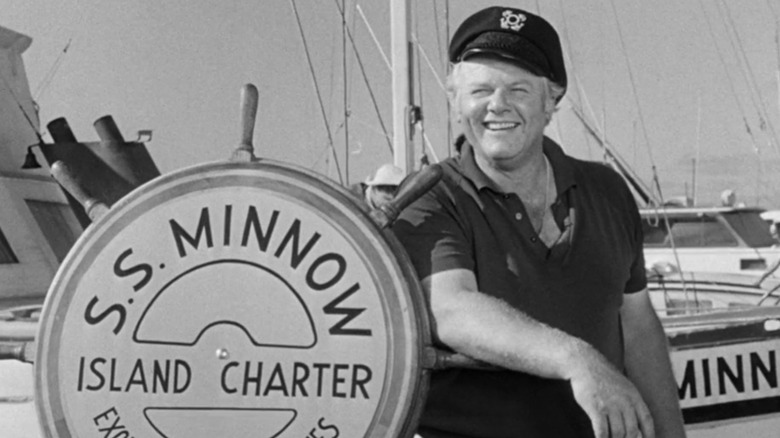 Alan Hale Jr, Ilha de Gilligan