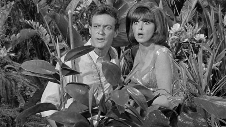 Russell Johnson, Tina Louise, Ilha de Gilligan