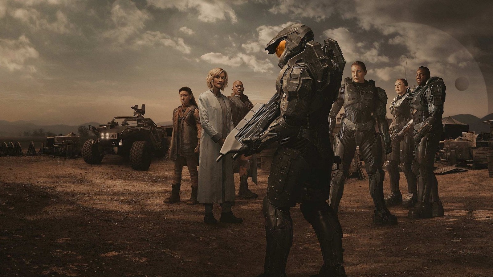 The Halo TV series has finally begun production, check out its main cast 