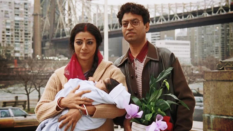 Tabu and Irrfan Khan play Gogol's (Kal Penn) immigrant mother and father in "The Namesake"