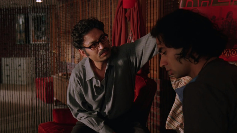 Ashoke (Irrfan Khan) and Gogol (Kal Penn) navigate a father-son relationship defined by a very big secret in "The Namesake"