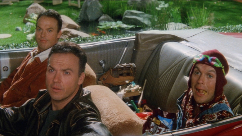 Michael Keaton as Two, Three, and Four in Multiplicity