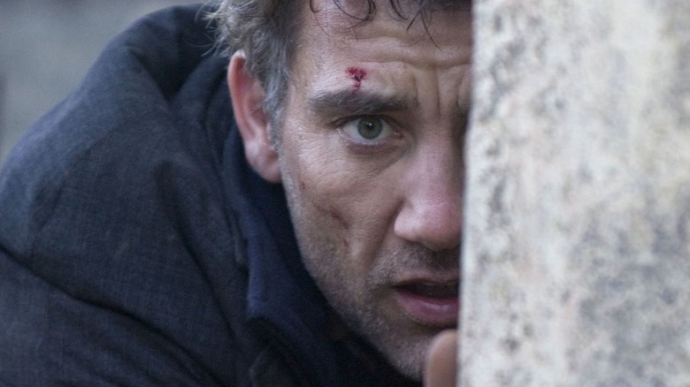 Clive Owen in Children of Men