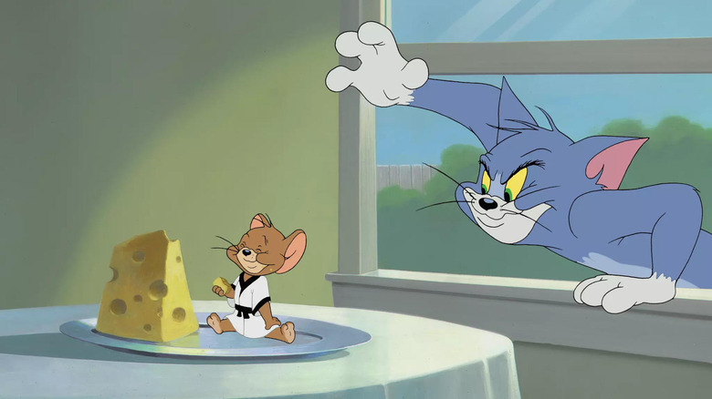 Tom and Jerry of Tom and Jerry