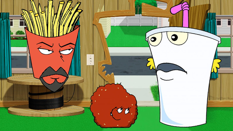 Aqua Teen Hunger Force on Adult Swim