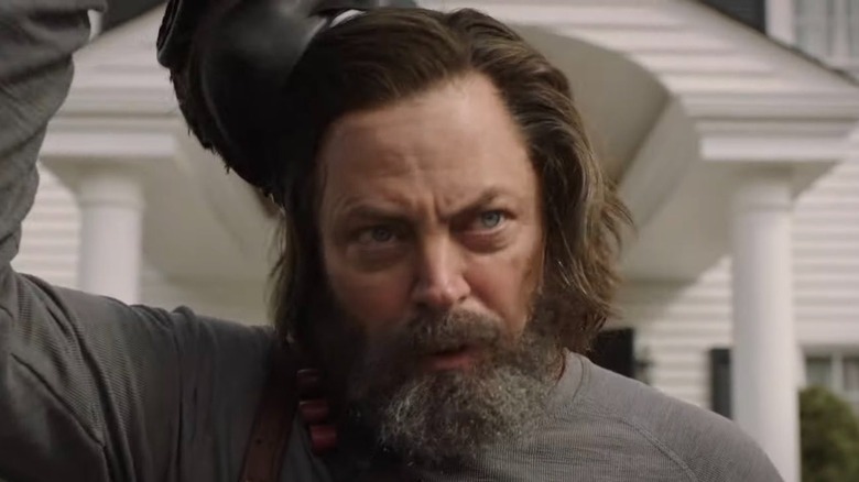 Nick Offerman as Bill in The Last of Us series