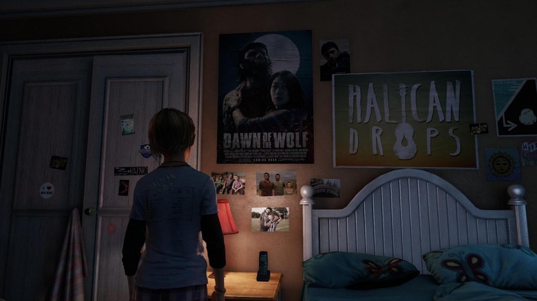 Sarah in The Last of Us