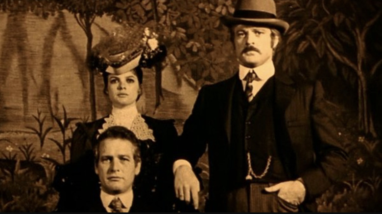 A still from the photo montage near the end of Butch Cassidy and the Sundance Kid