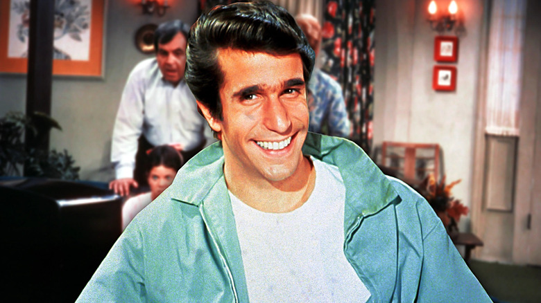 Henry Winkler is the epitome of cool as Arthur Fonzie Fonzarelli in Happy Days