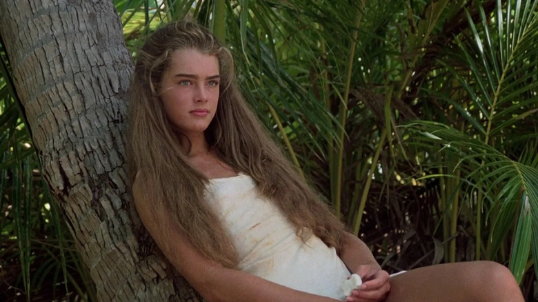 Brooke Shields in Blue Lagoon