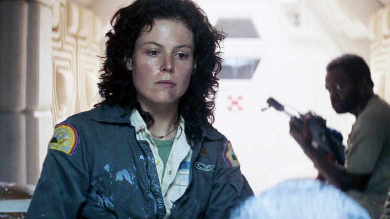 Sigourney Weaver in Alien