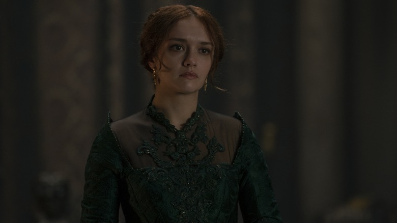 Olivia Cooke in House of the Dragon