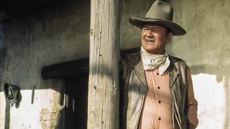 John Wayne in Rio Lobo