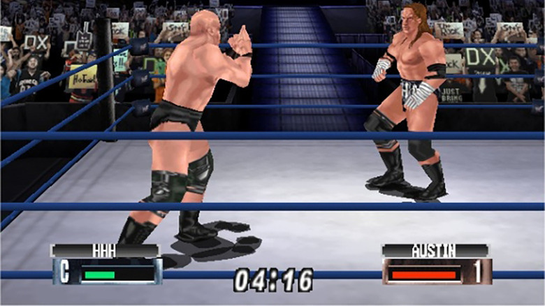 Stone Cold vs Triple H in WWF No Mercy