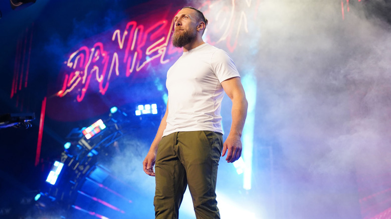 Bryan Danielson debuting at AEW