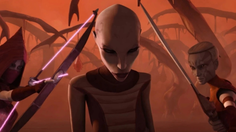 Asajj Ventress, Star Wars: The Clone Wars