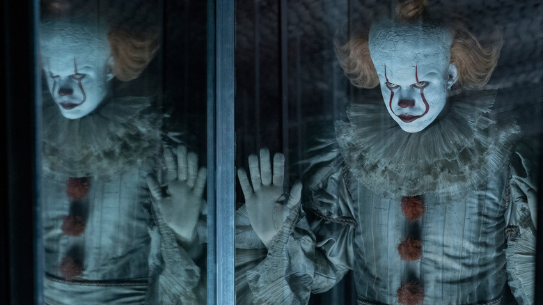 Pennywise the clown in It: Chapter Two