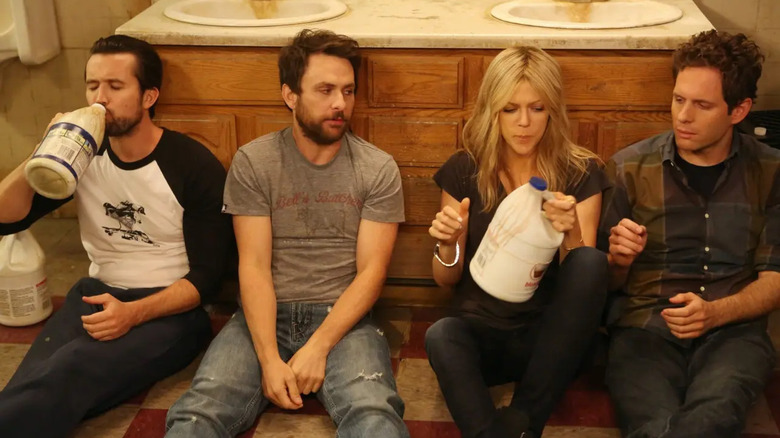 The gang in It's Always Sunny In Philadelphia