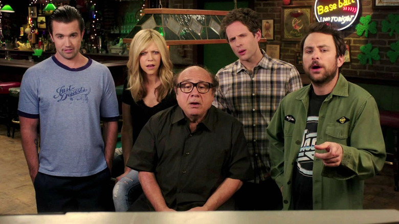 The gang in It's Always Sunny In Philadelphia