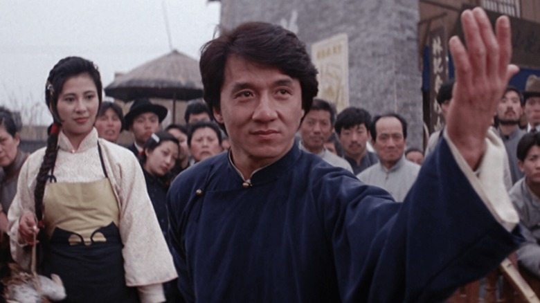 Jackie Chan as the upstanding Wong Fei-hung