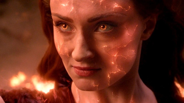 Jean Grey Dark Phoenix Sophie Turner