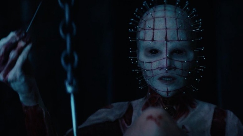 Jamie Clayton as The Priest in Hellraiser