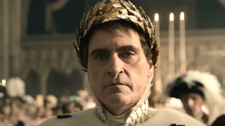 Joaquin Phoenix, Napoleon