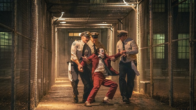 Joker: Folie à Deux, escena carcelaria