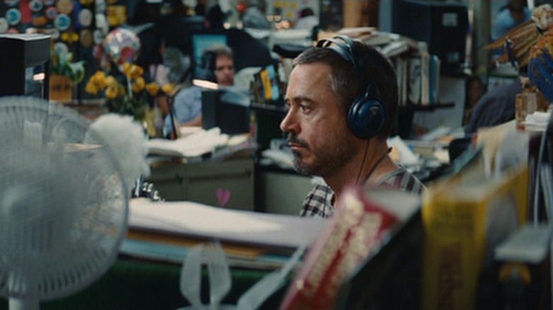 Robert Downey, Jr. in The Soloist