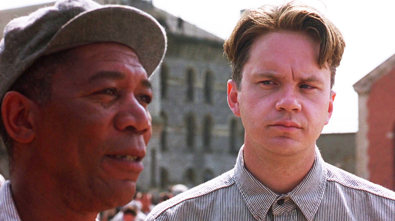 Robbins Freeman in Shawshank Redemption