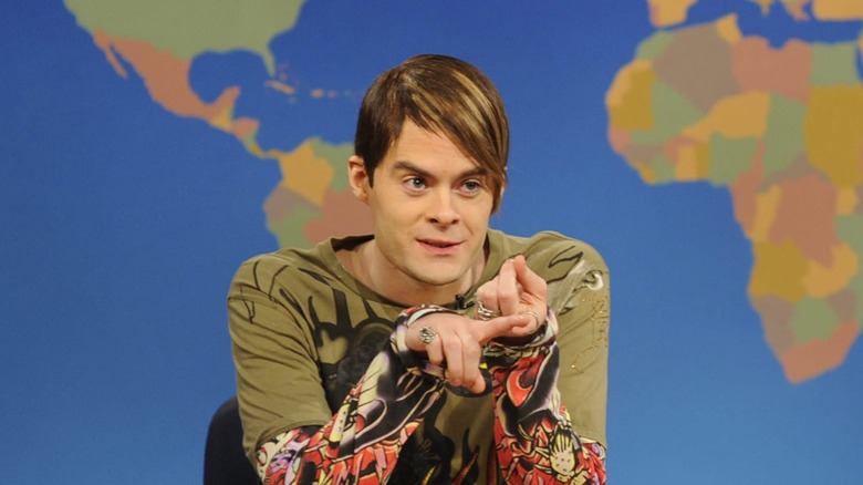 Bill Hader in Saturday Night Live