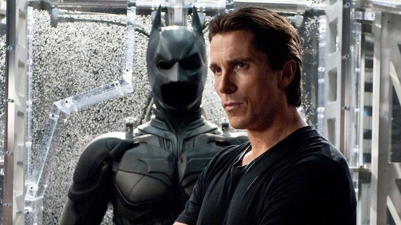 Christian Bale in The Dark Knight Rises.