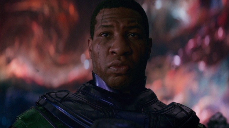 Jonathan Majors in Ant-Man and the Wasp: Quantumania