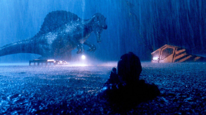 The Spinosaurus in Jurassic Park III