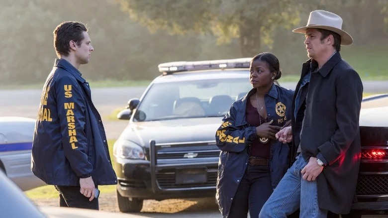 Jacob Pitts, Erica Tazel, Timothy Olyphant, Justified