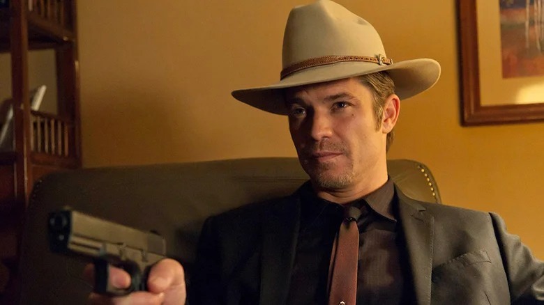 Timothy Olyphant, Justified