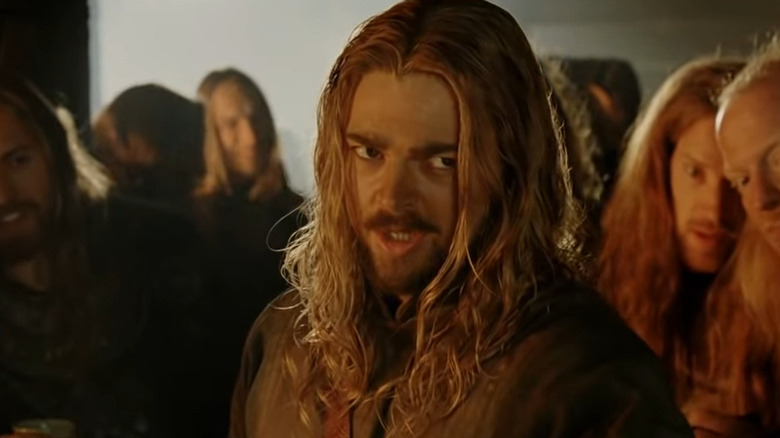 Karl Urban as Éomer in The Lord of the Rings