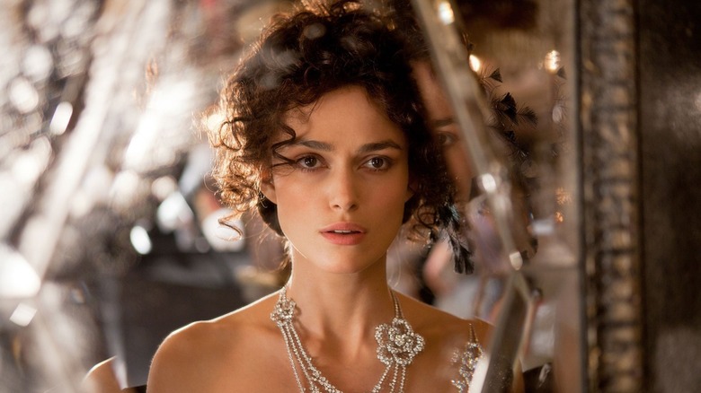 Knightley as Leo Tolstoy's tragic figure "Anna Karenina"