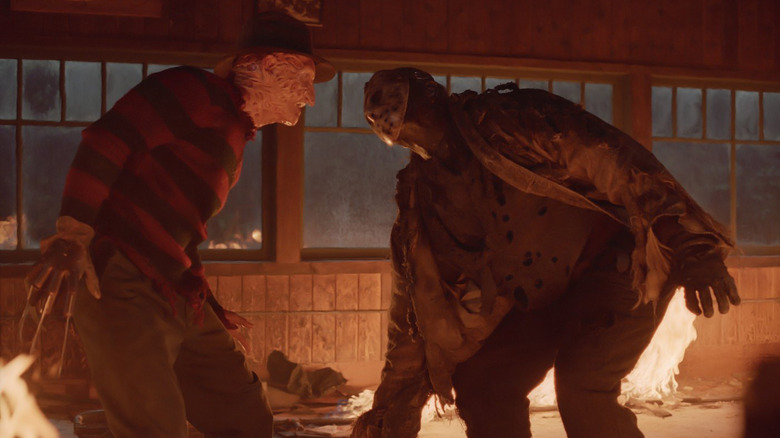 Freddy vs. Jason fight