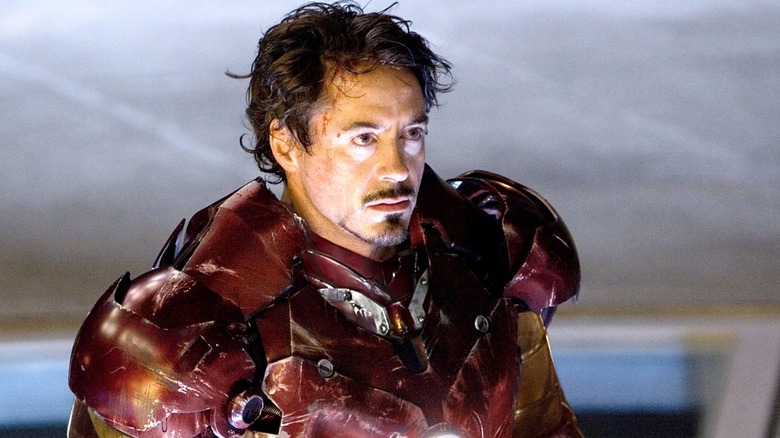 Robert Downey Jr. in Iron Man